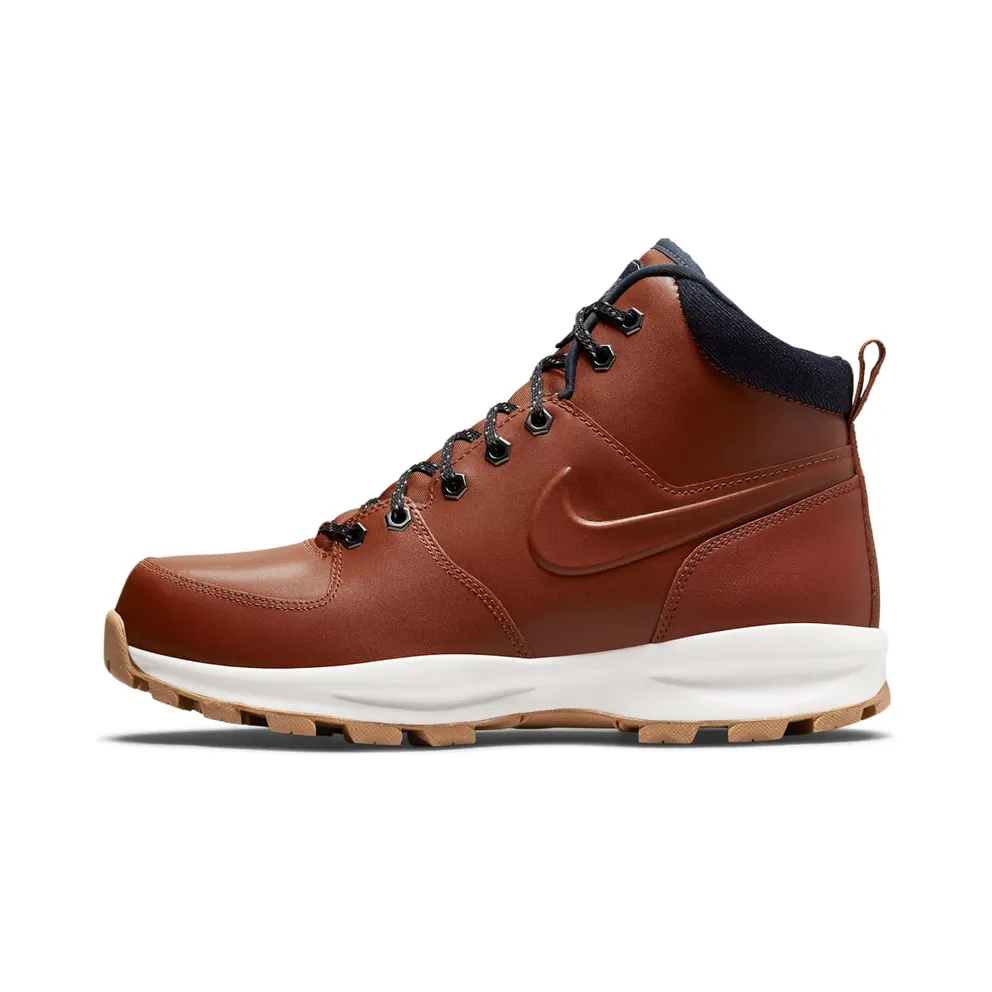 Nike Manoa Leather SE Rugged Orange / Rugged Orange / Armory Navy (DC8892-800)