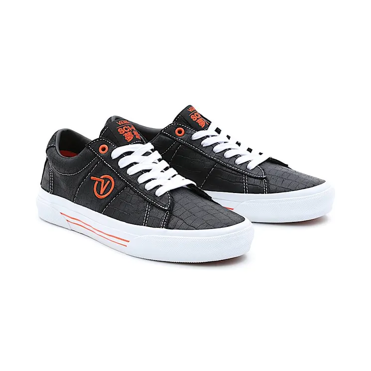 Vans Skate Sid VCU Sci-Fi Fantasy 90s Digital Tech (VN0005V5BLK)