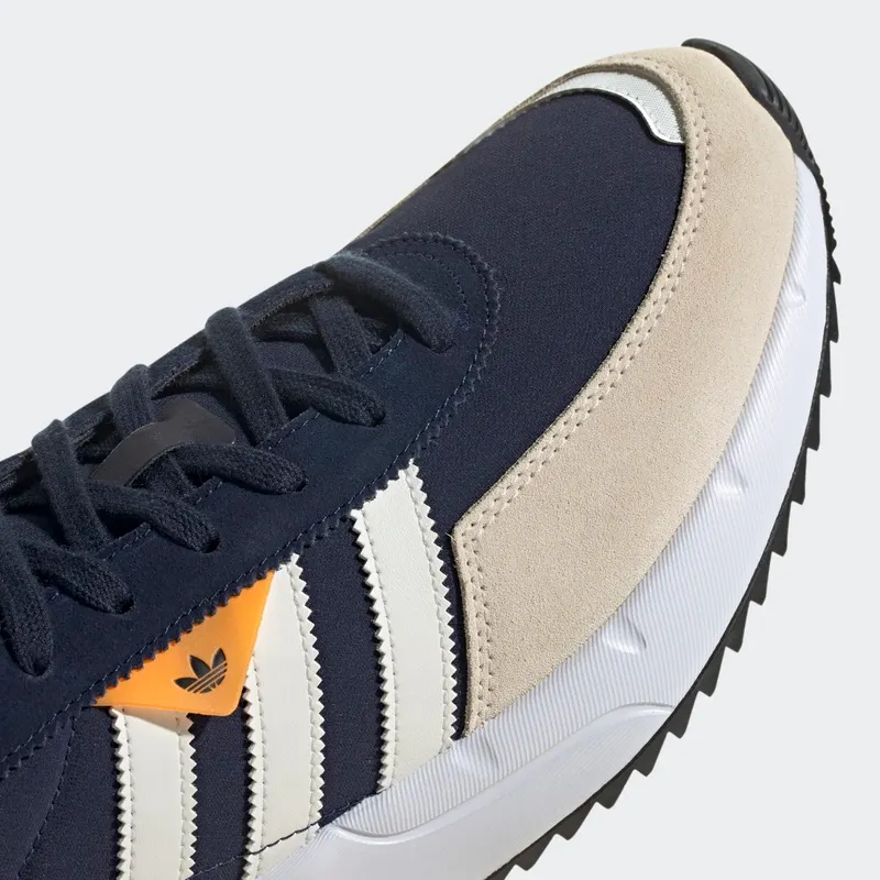Adidas Retropy F2 Night Indigo / Core White / Flash Orange (GW1666)