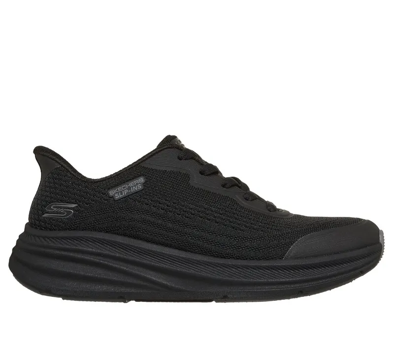 Skechers Slip-ins: BOBS Sport Skillz – Airy Stride Sneaker Black