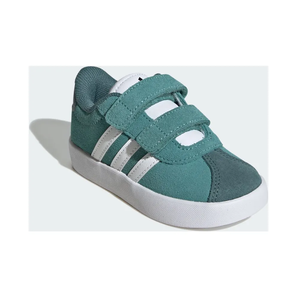 Adidas VL Court 3.0 Powder Teal / Cloud White / Preloved Teal (JP7877)