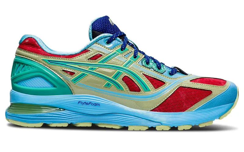 ASICS Gel-Korika Kiko Kostadinov Multi Blue (W) Classic Red/Baltic Jewel (1022A306-601)