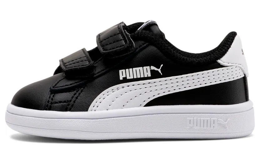 Puma Smash v2 Wit/Zwart (365174-03)