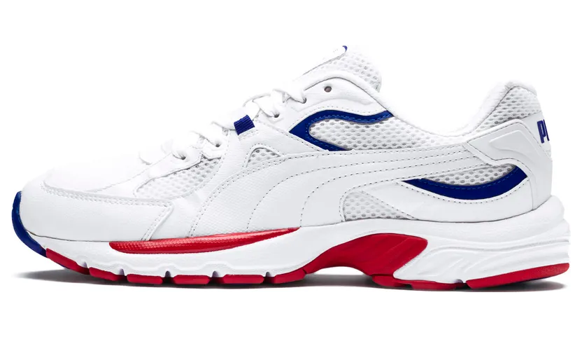 Puma Axis Plus 90s White