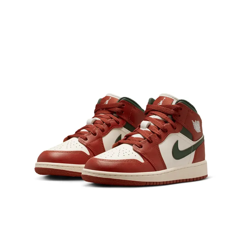 Air Jordan 1 Mid GS “Redstone” (DQ8423-105)