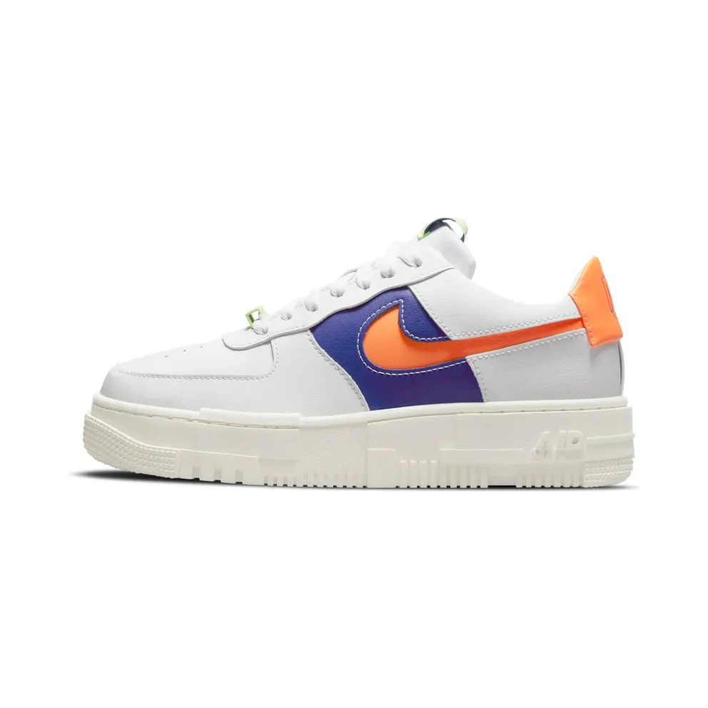 Nike Air Force 1 Low Pixel White Concord Crimson (W) (DM8340-100)