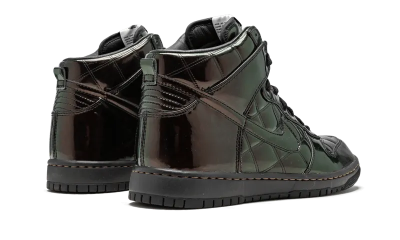 Nike Dunk High Supreme “Olympic Octagon – Black” (321762-008)
