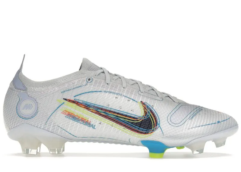 Nike Vapor 14 Elite FG Football Grey Light Marine (DJ2837-054)
