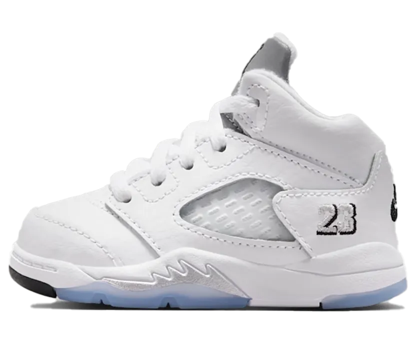 Air Jordan 5 Retro OG TD “White Metallic (2026)” (HQ7981-103)