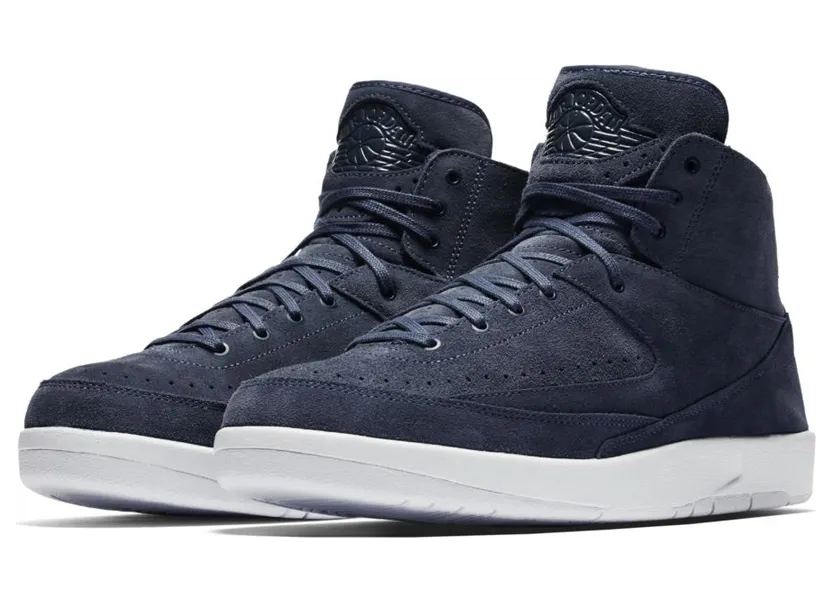 Jordan 2 Retro Decon Thunder Blue