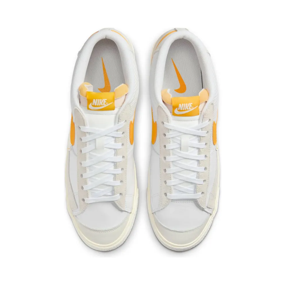 Nike Blazer Low Pro Club “University Gold” (FJ3694-102)