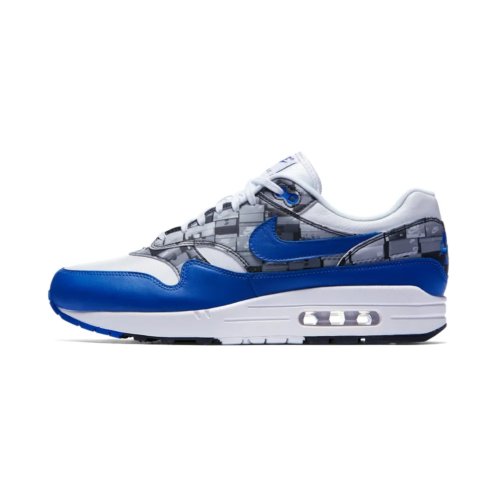 Nike x Atmos Air Max 1 ‘We Love ‘ Box Pack (Game Royal) (AQ0927-100)