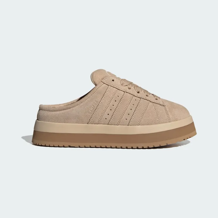 adidas Campus 00s Winter Low “Beige / Brown / Gum” (JR3732)