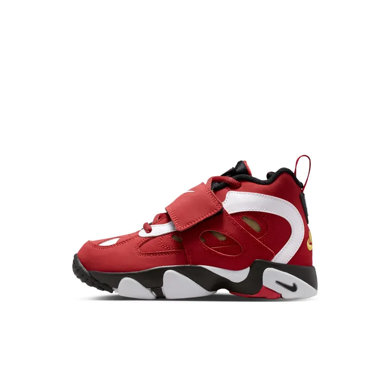 Nike Air Diamond Turf 2 PS “Fire Red / White” (IR4726-600)