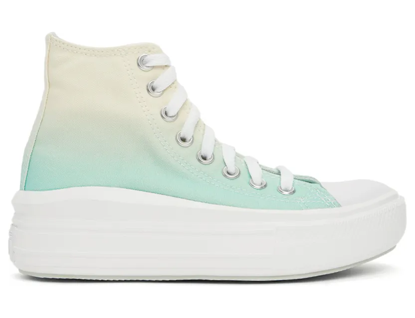 Converse Chuck Taylor All Star Move Platform Ombre Egret/light Dew/wit (572898C)