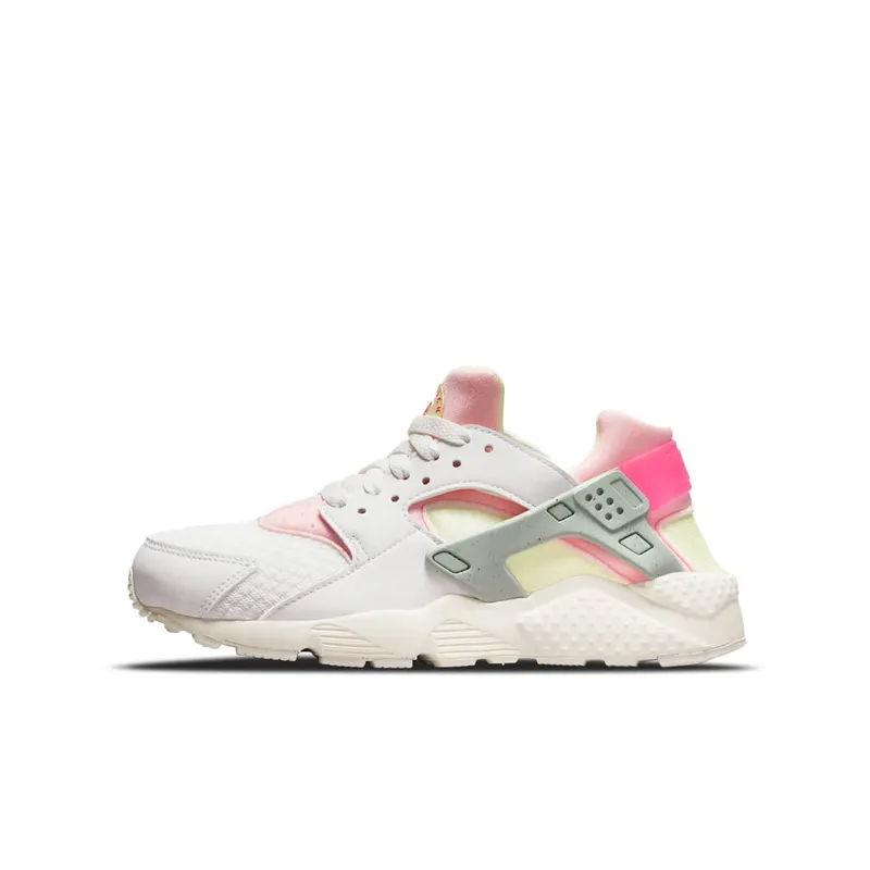 Nike Huarache Run Older Kids’ White (DR0163-100)