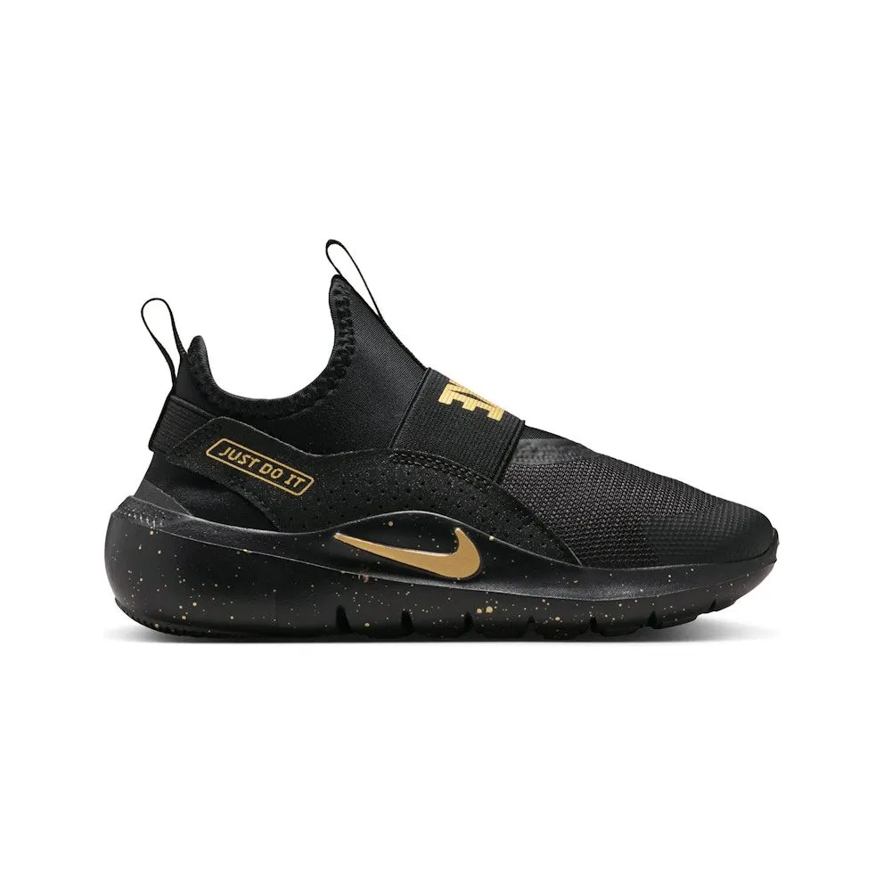 Nike Flex Runner 4 Black Metallic Gold (IM6736-001)