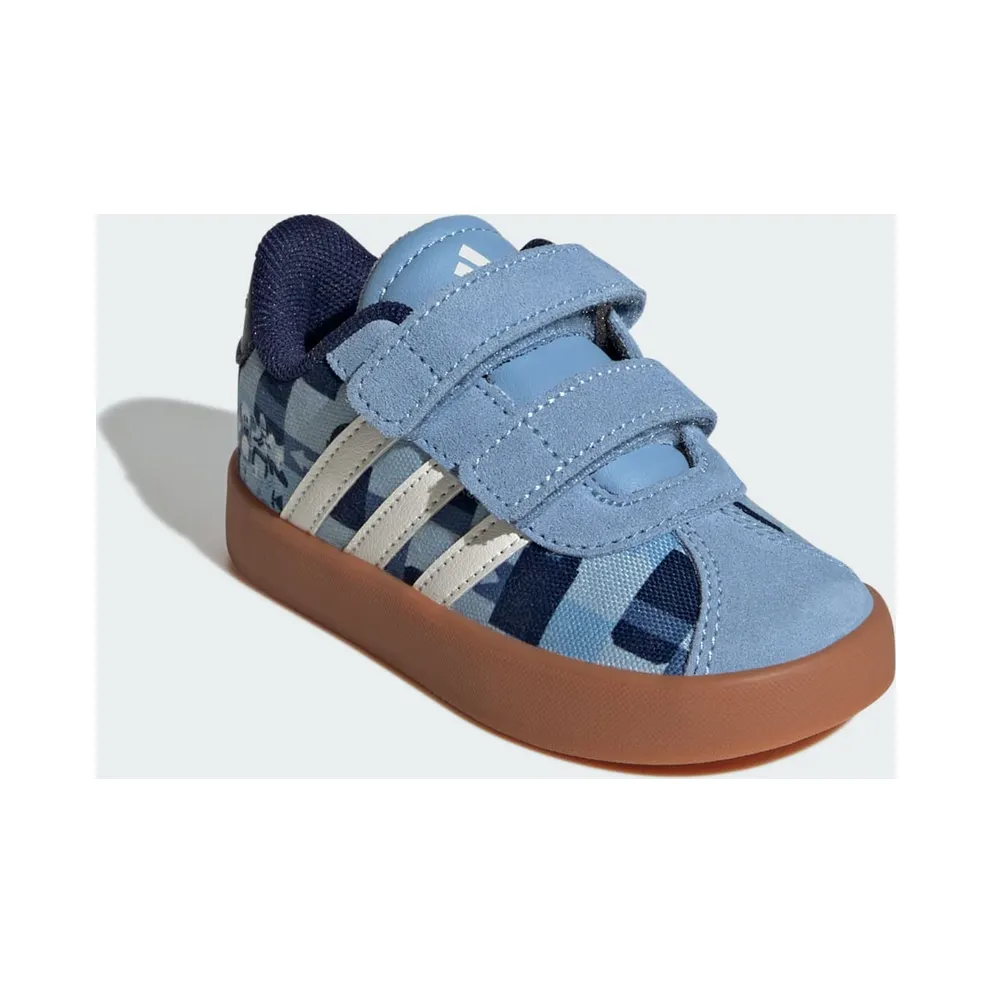 Adidas ADIDAS DISNEY MICKEY MOUSE VL COURT Shoes PEUTERS Ash Blue / Off White / Crew Blue (JH6078)