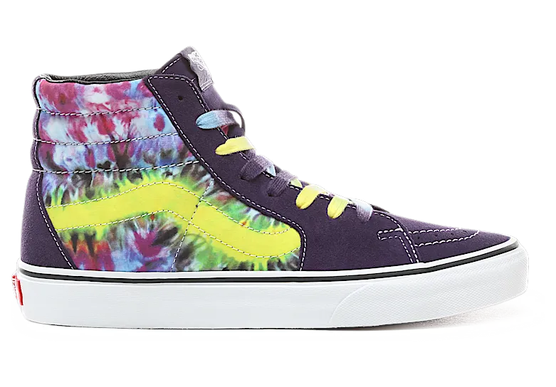 Vans Sk8-HI ‘Tie-Dye’ Purple/White (VN0A38GEVMO)