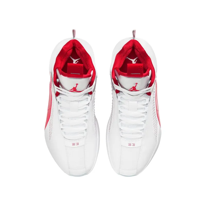 Jordan XXXV White Fire Red (CQ9433-100)
