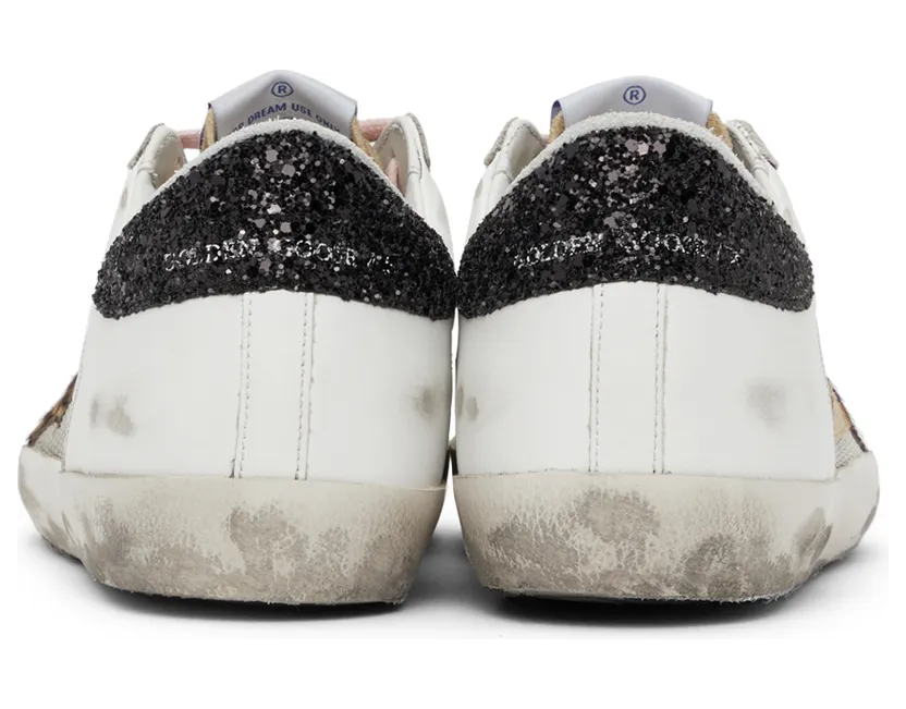 Golden Goose Mesh SuperStar Sneakers (F00103.F001598.81147) (4)