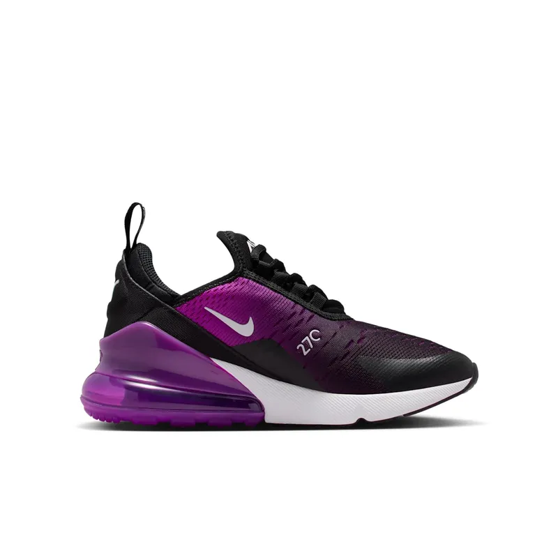 Nike Air Max 270 Black Vivid Purple (943345-044)