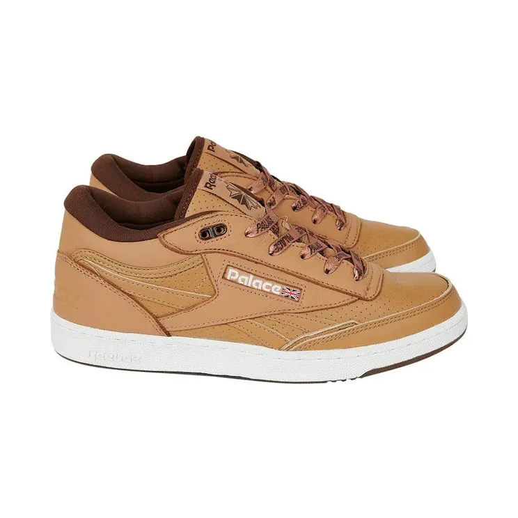 Reebok Club C Mid II Revenge Palace Soft Camel (FZ5843)