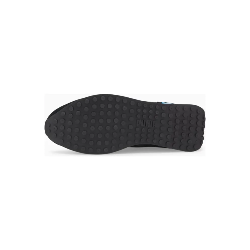 Women’s PUMA Future Rider Displaced Dark Slate/White (383148-01)