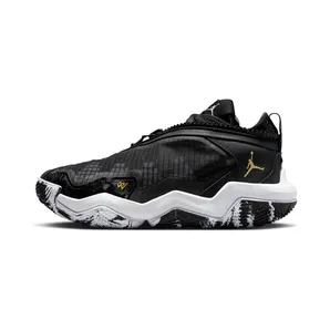 Jordan Why Not Zer0.6 “Black / White / Metallic Gold” (DO7191-071)