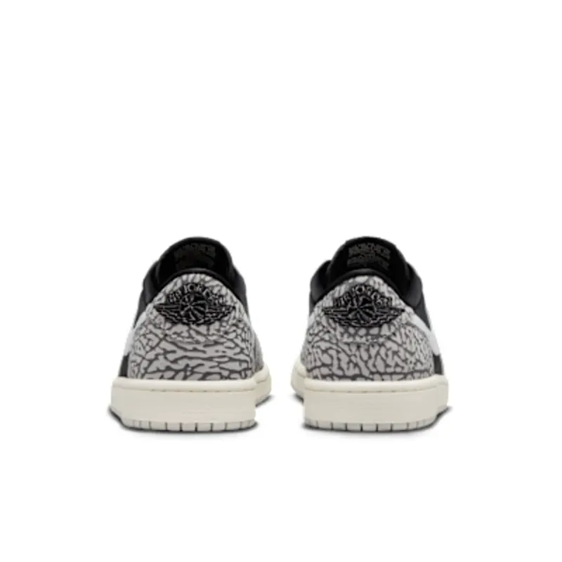 Uit de oude doos: Air Jordan 1 Low OG “Black Cement” (CZ0790-001) (6)