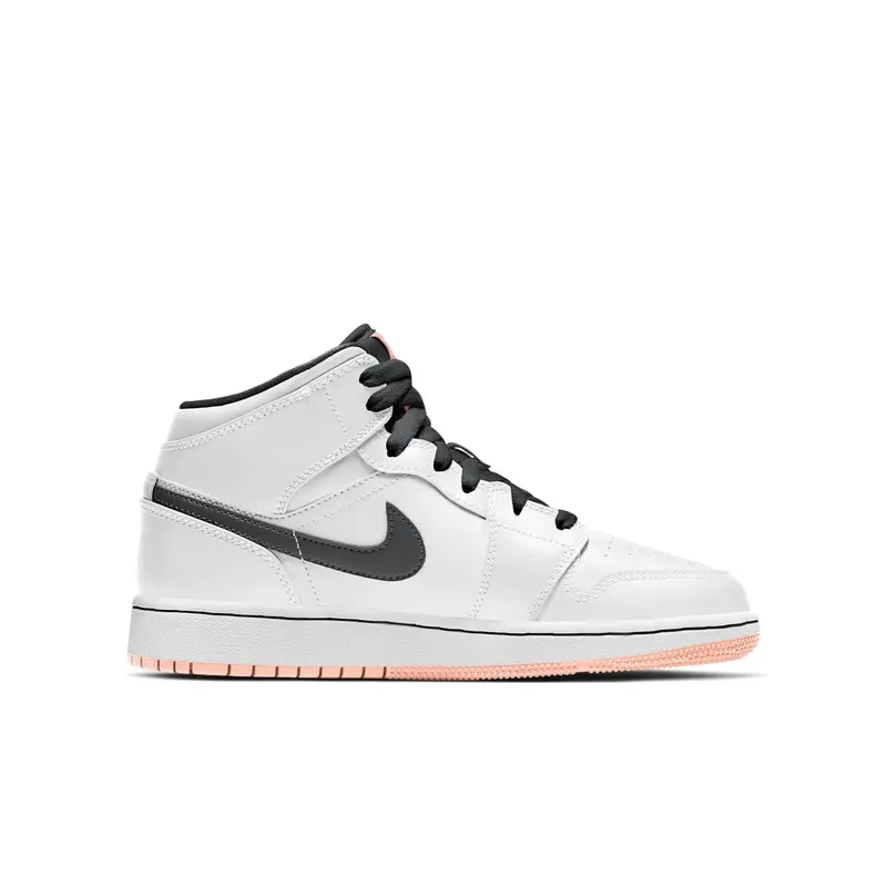 Jordan 1 Mid Arctic Orange (GS) (554725-180)