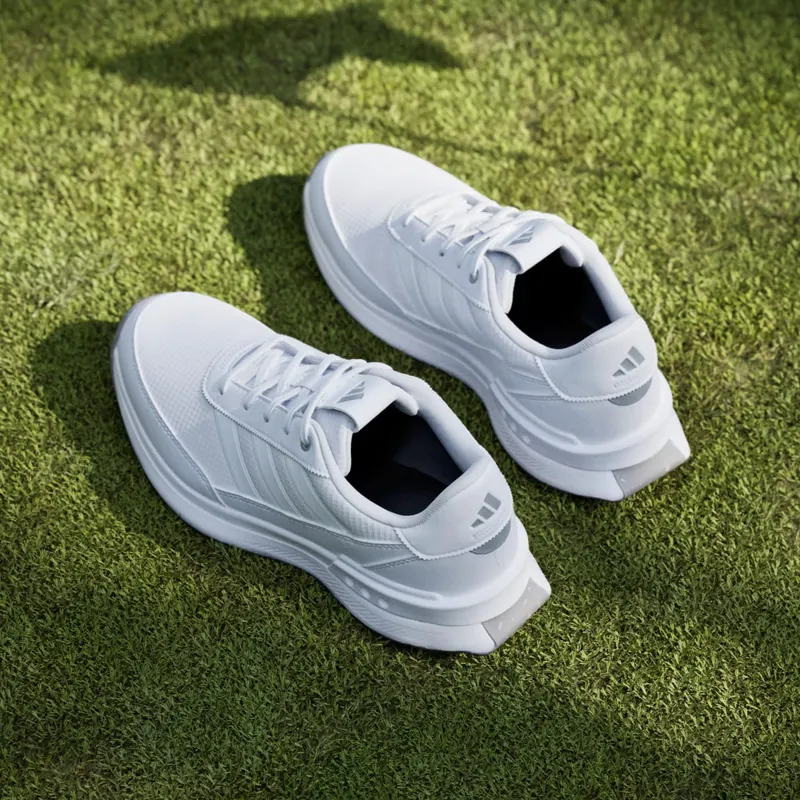 adidas S2G Spikeless 24 Golf Cloud White Charcoal (IF0316)