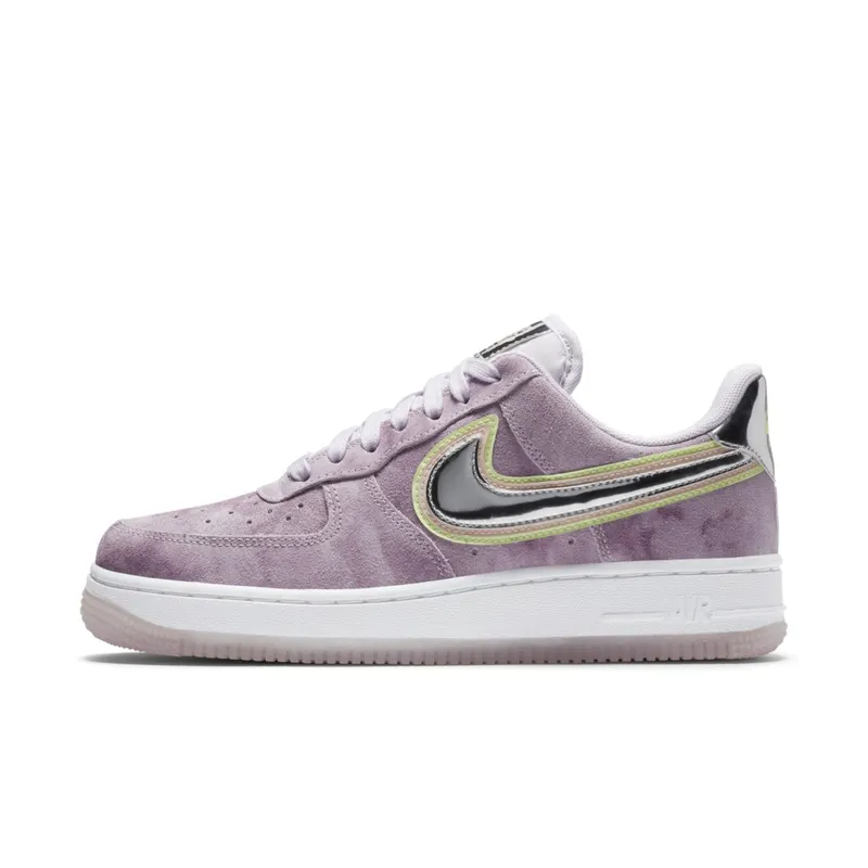 Nike Air Force 1 Low P(HER)SPECTIVE (W) Violet Star/Chrome-Washed Coral-Barely Volt (CW6013-500)