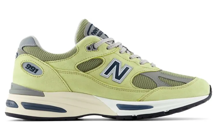 New Balance 991v2 Made In The UK ‘Summer Brights Green Banana’ (U991WG2)