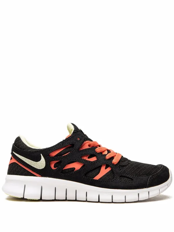 Nike Free Run 2 low-top sneakers – Black (DM9057)