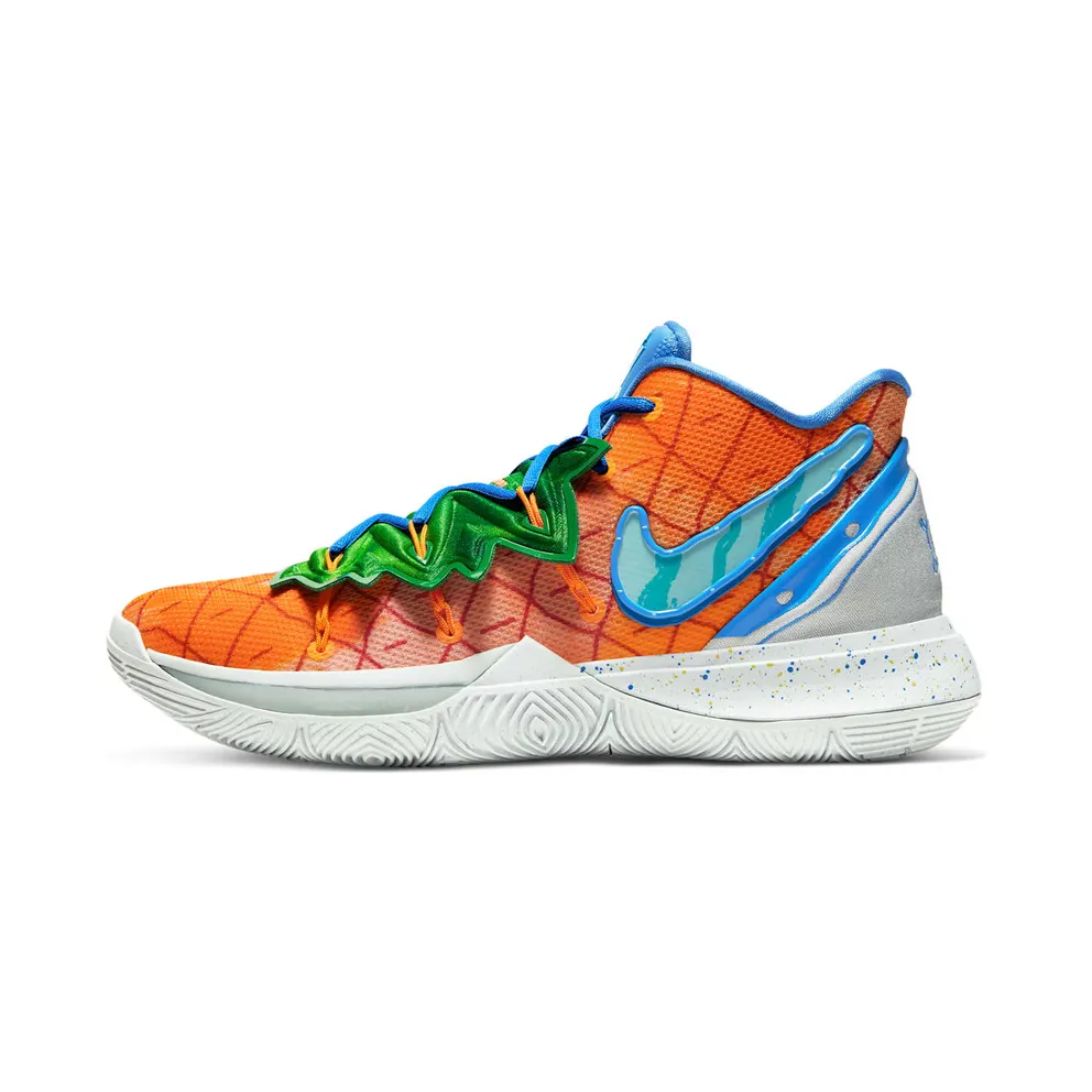 Nike x Spongebob Squarepants Kyrie V 5 ‘Pineapple House’ (2019) (CJ6951-800)