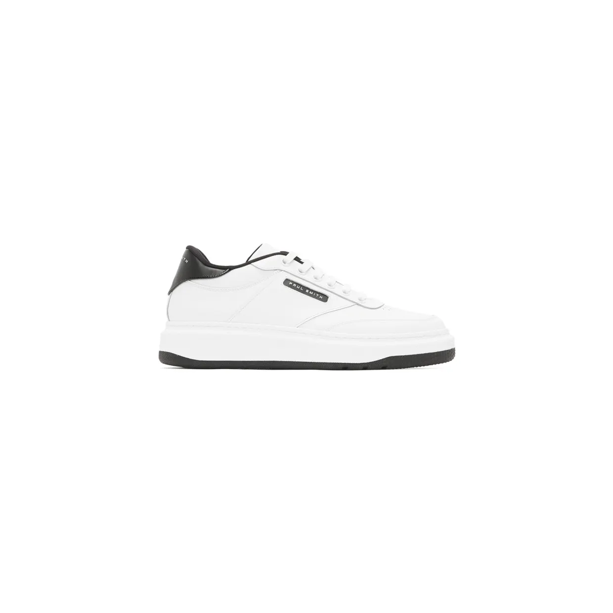 Paul Smith White and Black Hackney Sneakers (M1S-HAC02-APCLF)