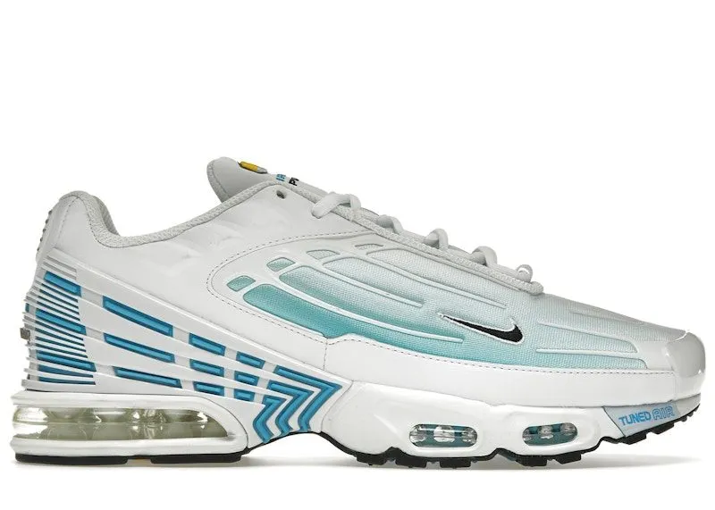 Nike Air Max Plus 3 Laser Blue White/Black-Laser Blue-Enigma Stone (CK6715-100)