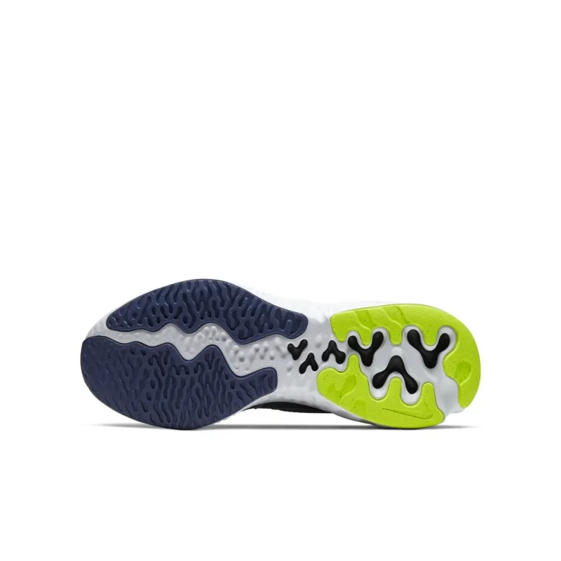Nike Renew Run Diffused Blue (GS) Diffused Blue/Dark Smoke Grey/Volt (CT1430-400)