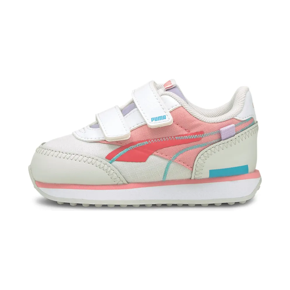 Puma Future Rider Twofold baby’s White/Pink (382033-06)