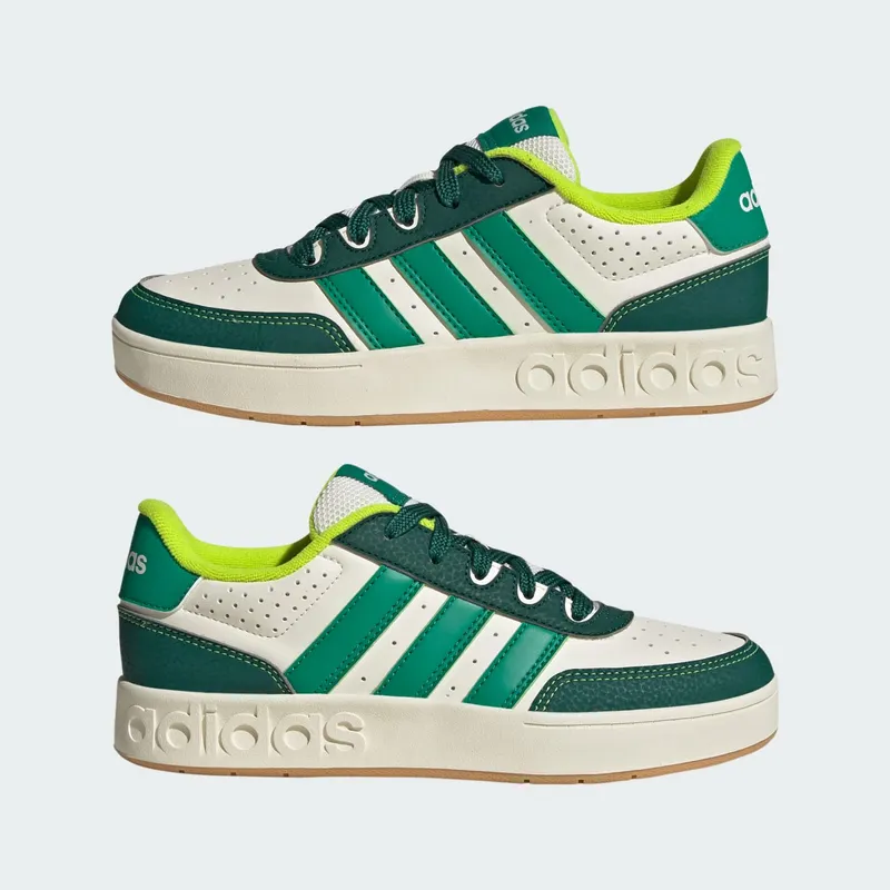 adidas Breakbase Off White Collegiate Green Court Green (JP9930)