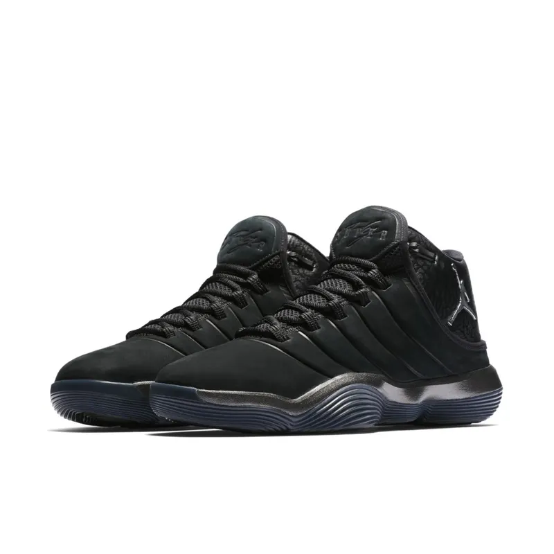Jordan Super.Fly 2017 Black Chrome Black/Chrome-Anthracite (921203-010)