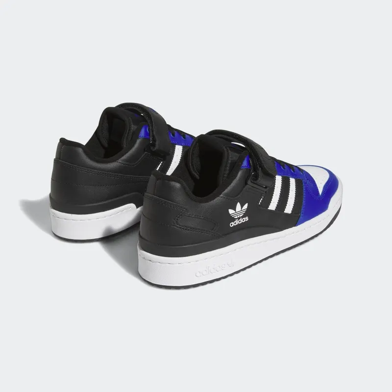 adidas Forum Low Shoes Cloud White / Pulse Blue / Cloud White (GY0002)