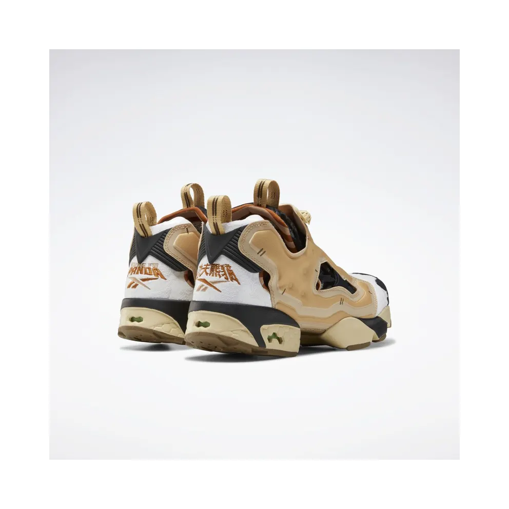 Reebok Instapump Fury Kung Fu Panda Tan/White/Black (Other Brands Reebok)