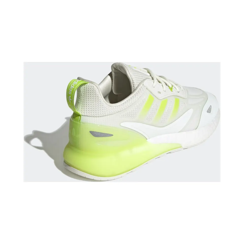 Adidas ZX 2K Boost 2.0 White Tint / Semi Solar Slime / Semi Solar Slime (GZ7734)
