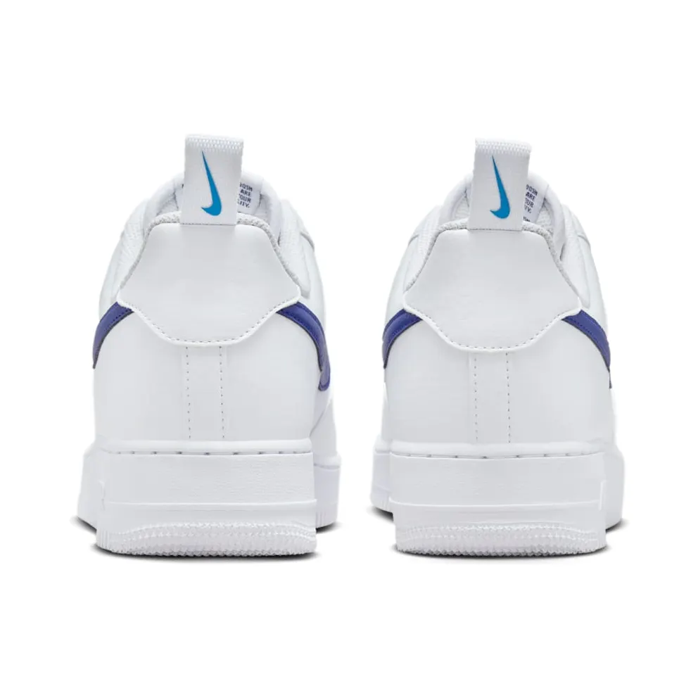 Nike Air Force 1 Low “White Light Photo Blue Deep Royal Blue” (HF3836-100)
