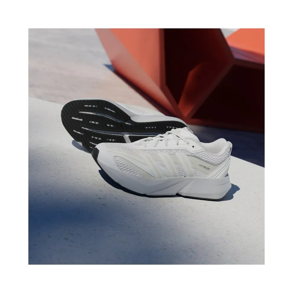 Adidas Lightblaze Glow Cloud White / Cloud White / Zero Metalic (JP6292)