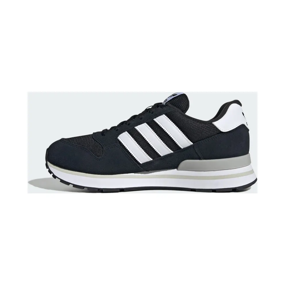 Adidas ZX 500 RS Shoes Core Black / Cloud White / Grey One (KJ2598)