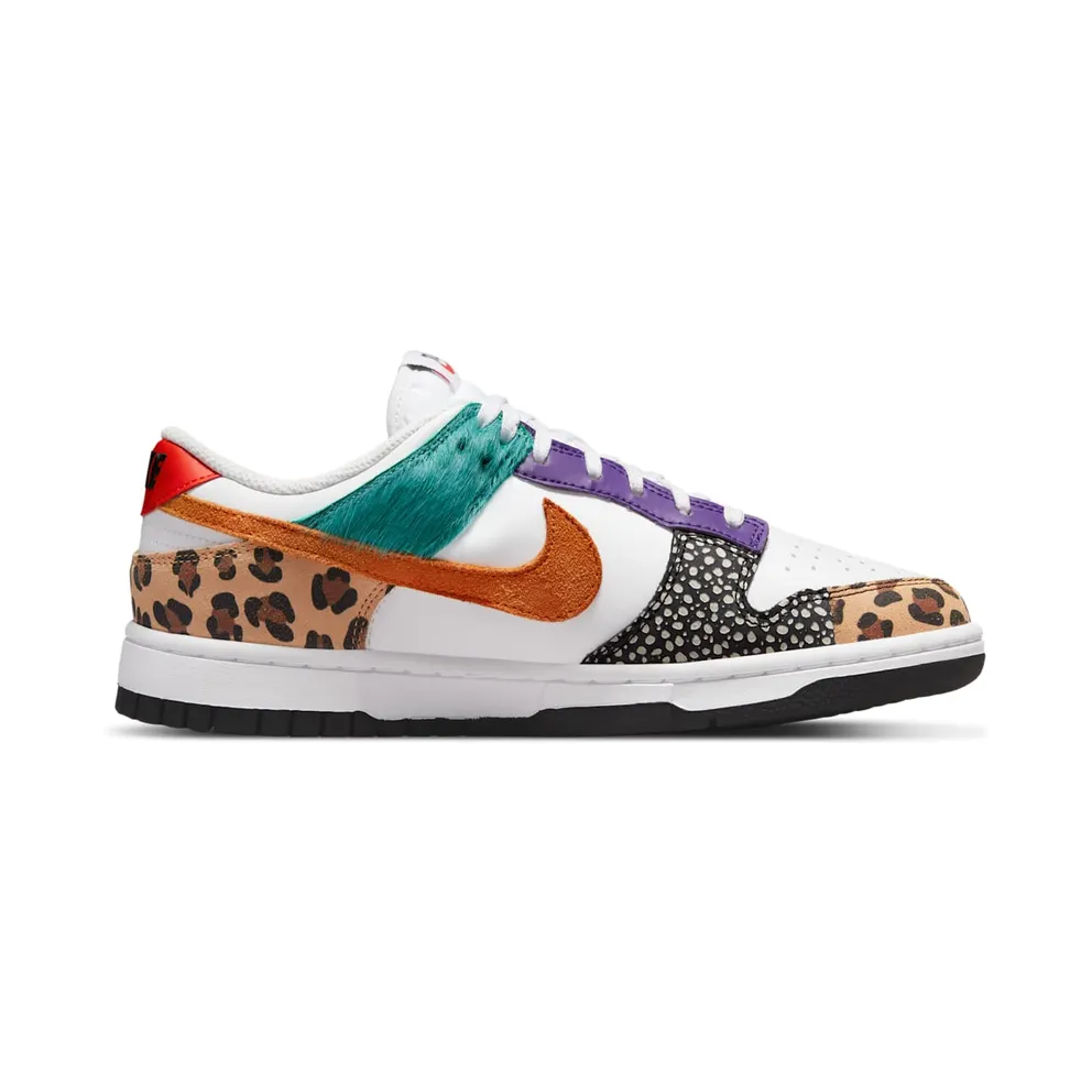 Nike Dunk Low Safari Mix (W) (DN3866-100)