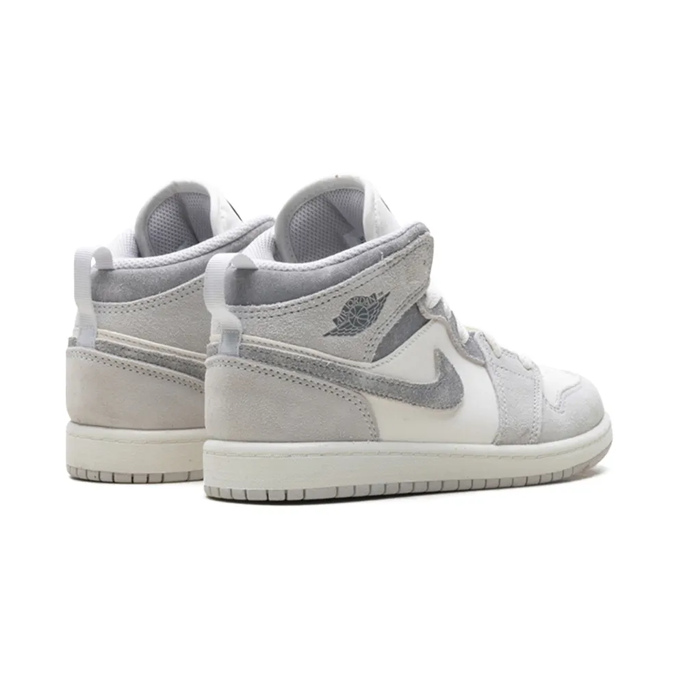 Jordan 1 MID SE PS “Neutral Grey” (FQ8087-002)